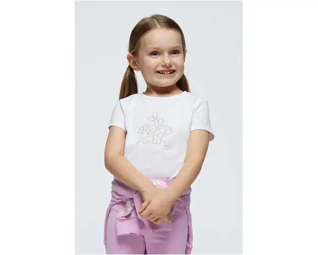 Mayoral tricou copii culoarea bej