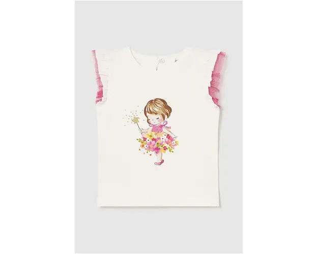 Mayoral tricou bebe culoarea roz