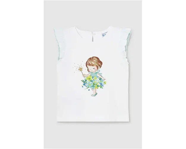 Mayoral tricou bebe culoarea turcoaz