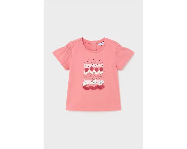 Mayoral tricou bebe culoarea roz