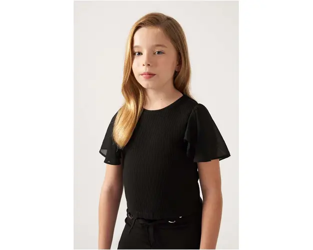 Mayoral tricou copii culoarea negru