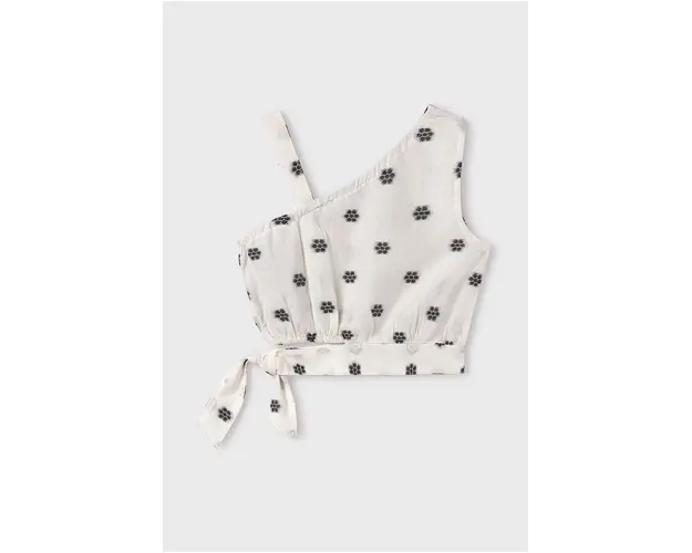 Mayoral top copii culoarea albastru marin