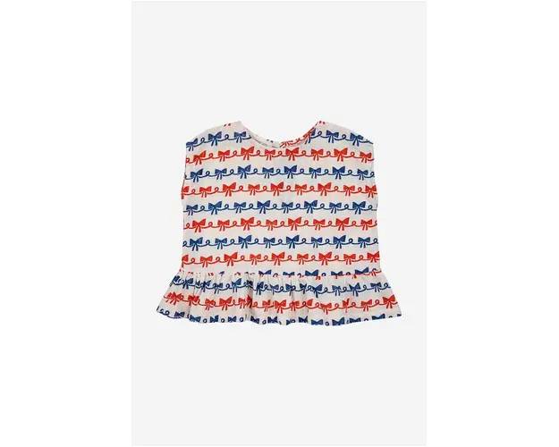 Bobo Choses top din bumbac pentru copii culoarea rosu