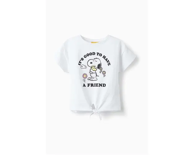 zippy tricou de bumbac pentru copii culoarea alb
