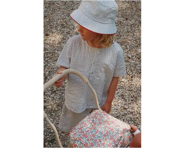 Konges Sløjd tricou de bumbac pentru copii modelator