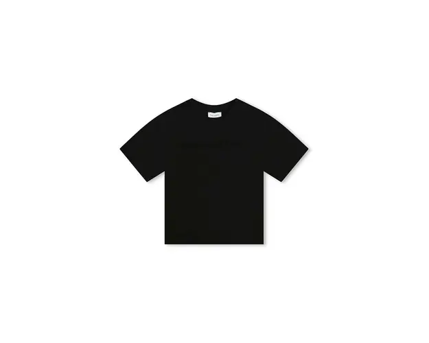 Marc Jacobs tricou de bumbac pentru copii culoarea negru, cu imprimeu