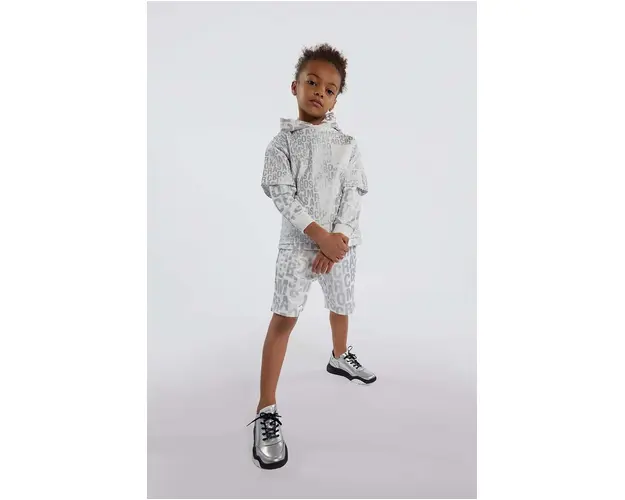 Marc Jacobs tricou de bumbac pentru copii culoarea bej, modelator