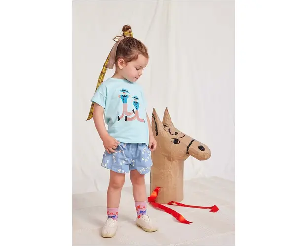 Bobo Choses tricou din bumbac pentru bebelusi cu imprimeu