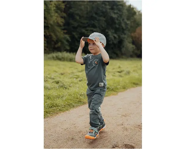 Jack Wolfskin tricou copii SMILEYWORLDOGETHER culoarea verde, cu imprimeu