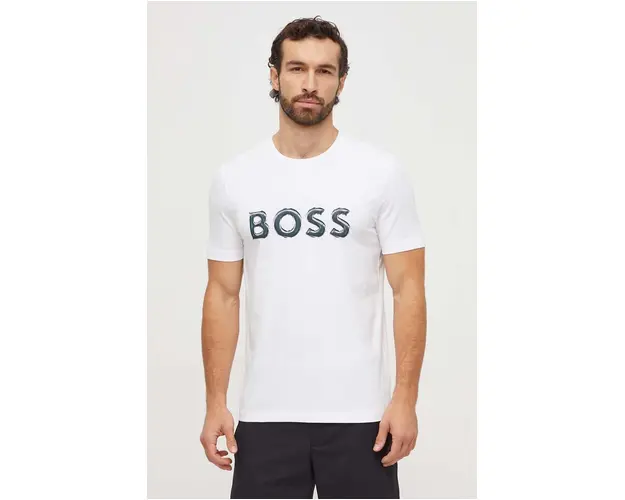 BOSS Green tricou 2-pack barbati, cu imprimeu 50506362