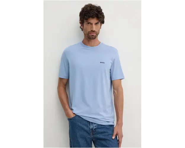 Boss Green tricou barbati, cu imprimeu, 50506373
