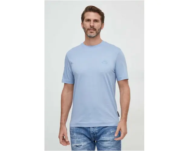 BOSS tricou din bumbac barbati, cu imprimeu 50507787