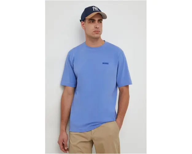 BOSS Orange tricou din bumbac barbati, uni 50505257