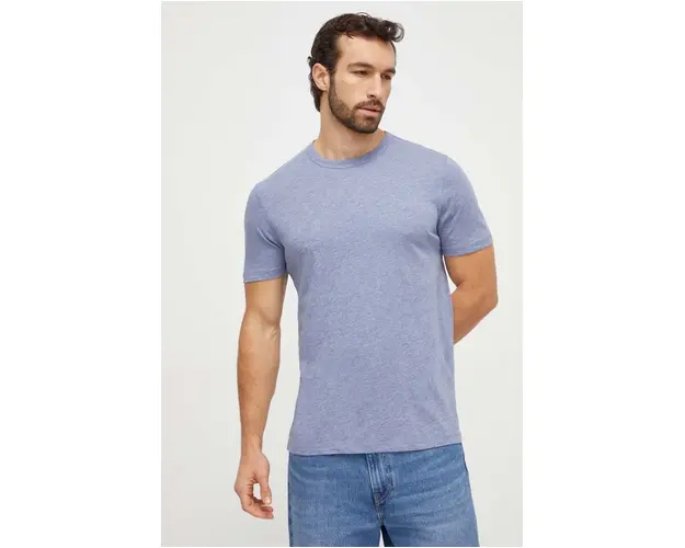 BOSS Orange tricou din bumbac barbati, uni 50508243