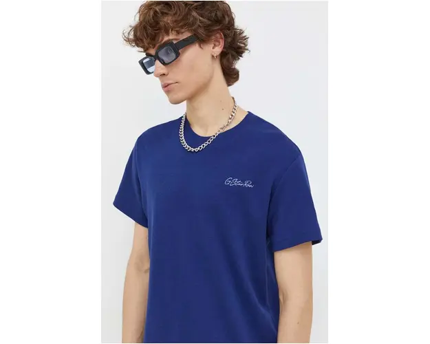 G-Star Raw tricou din bumbac barbati, neted