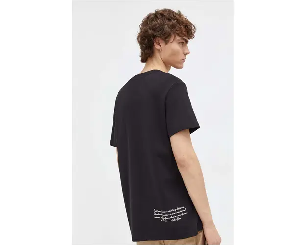 G-Star Raw tricou din bumbac barbati, culoarea negru, neted