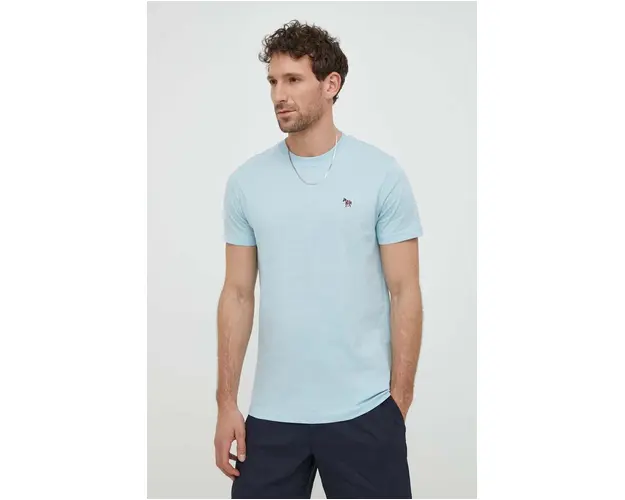 PS Paul Smith tricou din bumbac barbati, neted
