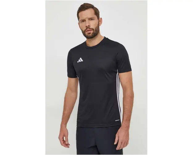 adidas Performance tricou de antrenament Tabela 23 culoarea negru, cu imprimeu H44529