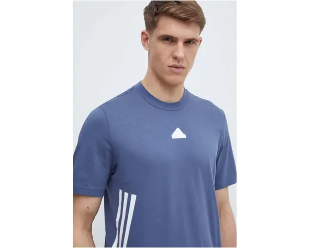 adidas tricou din bumbac barbati, cu imprimeu, IX5199