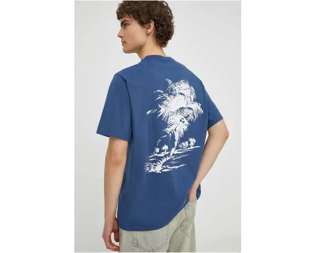 Levi's tricou din bumbac barbati, cu imprimeu