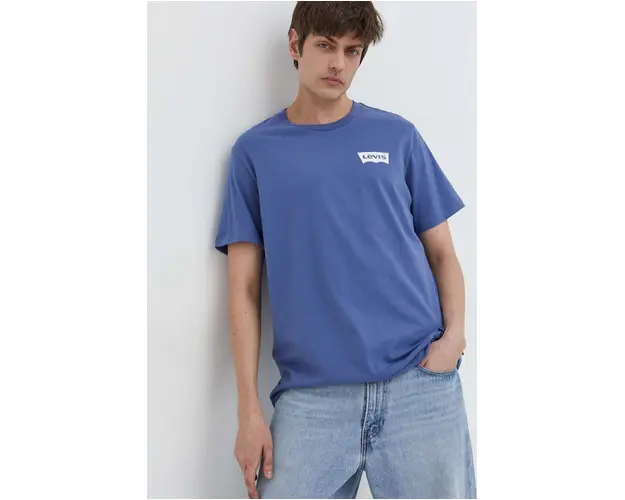 Levi's tricou din bumbac barbati, cu imprimeu