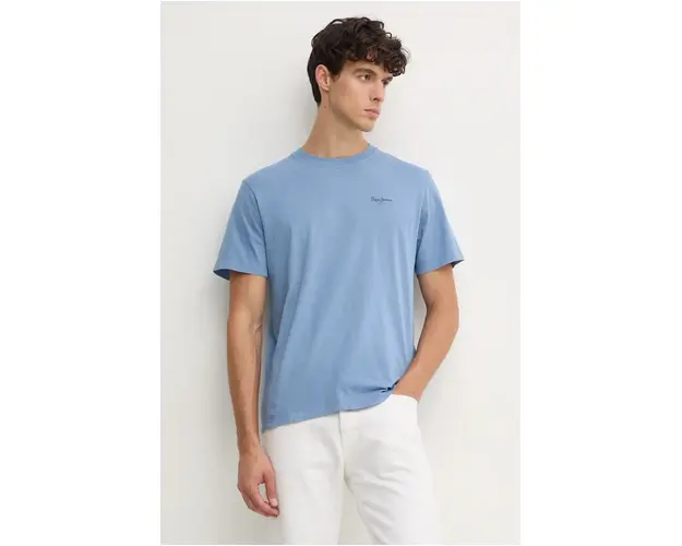 Pepe Jeans tricou din bumbac Jacko barbati, neted