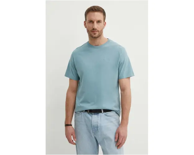 Pepe Jeans tricou din bumbac Connor barbati, neted