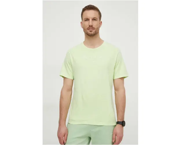 Pepe Jeans tricou din bumbac barbati, culoarea verde, cu imprimeu