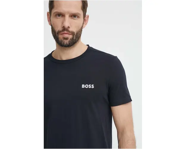 BOSS Green tricou din bumbac barbati, uni 50515620