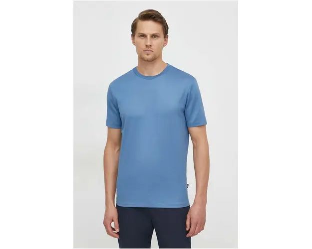 BOSS tricou din bumbac barbati, uni 50511595