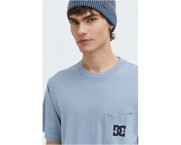 DC tricou din bumbac barbati, cu imprimeu, ADYZT05377