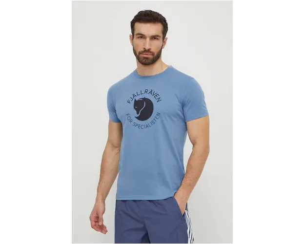 Fjallraven tricou Fjällräven Fox barbati, cu imprimeu, F87052