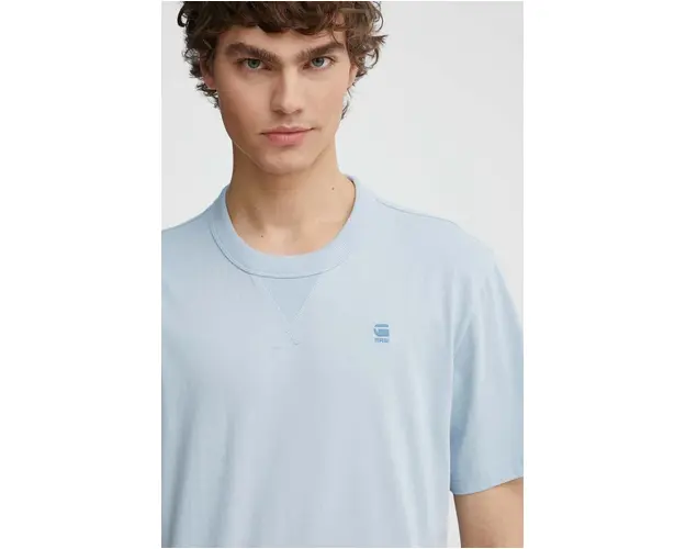 G-Star Raw tricou din bumbac barbati, neted