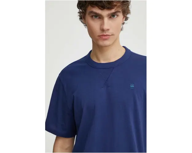 G-Star Raw tricou din bumbac barbati, neted