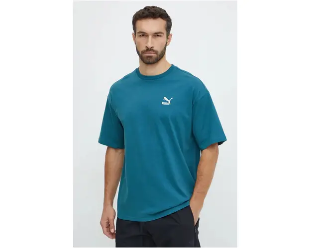 Puma tricou din bumbac BETTER CLASSICS barbati, cu imprimeu, 679188