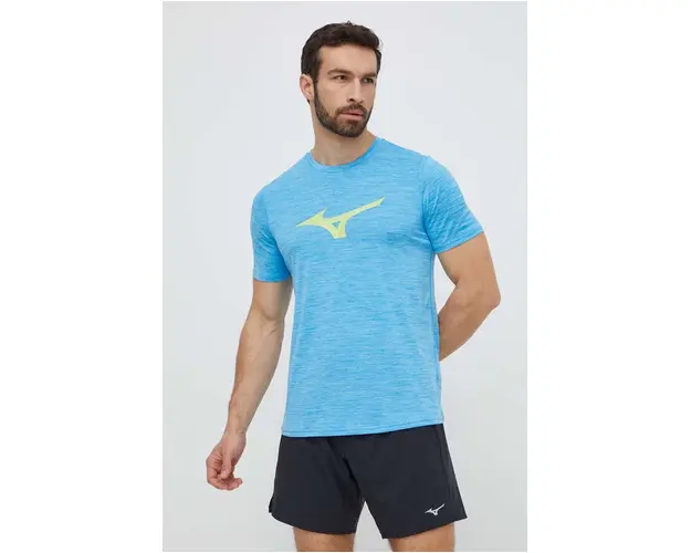 Mizuno tricou de alergare Core cu imprimeu, J2GAB009
