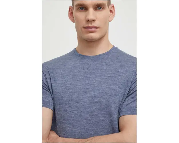 Icebreaker tricou sport 125 Cool-Lite Merino Blend Sphere III melanj, IB0A56ZMA901