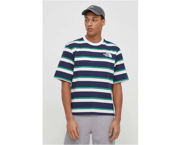 The North Face tricou din bumbac barbati, modelator