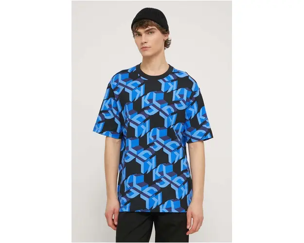 Karl Lagerfeld Jeans tricou din bumbac barbati, modelator