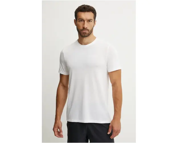 Under Armour tricou de alergare Seamless Stride culoarea verde, modelator, 1375692