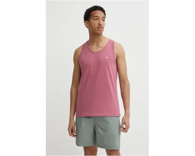 Kaotiko tricou din bumbac barbati, culoarea roz