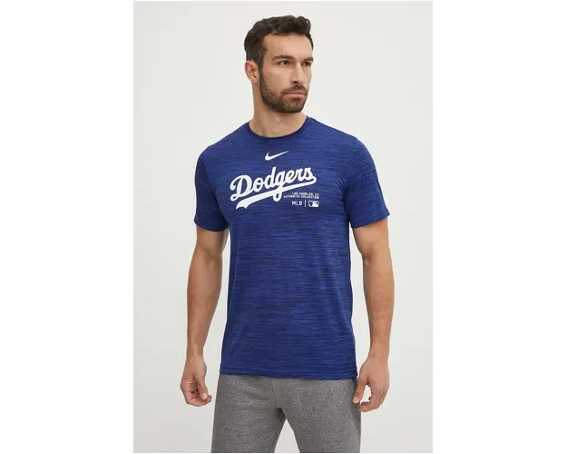 Nike tricou Los Angeles Dodgers barbati, cu imprimeu