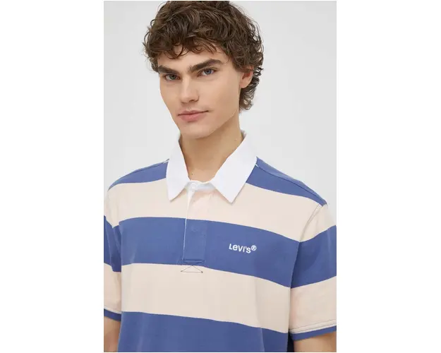 Levi's polo de bumbac modelator