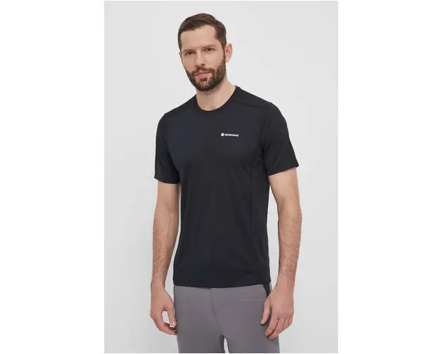 Montane tricou sport Dart Lite culoarea negru, neted, MDITS15