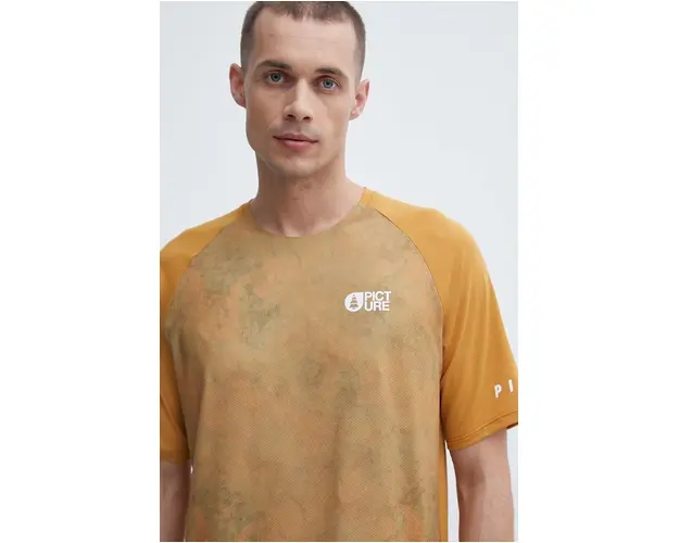 Picture tricou sport Osborn Printed culoarea portocaliu, modelator, MTS1076