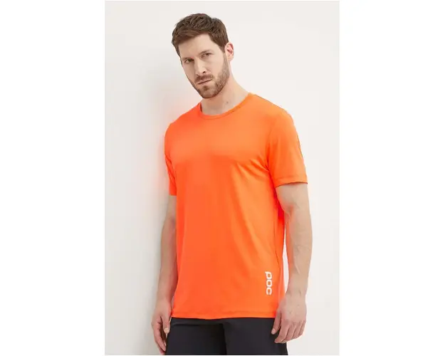 POC tricou de ciclism Reform Enduro Light culoarea portocaliu, neted