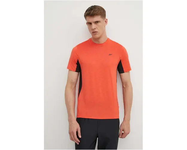 Reebok tricou de antrenament Athlete 2.0 culoarea rosu, modelator, 100075783