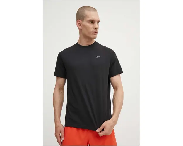 Reebok tricou de antrenament Endure Athlete 2.0 culoarea negru, neted, 100075797