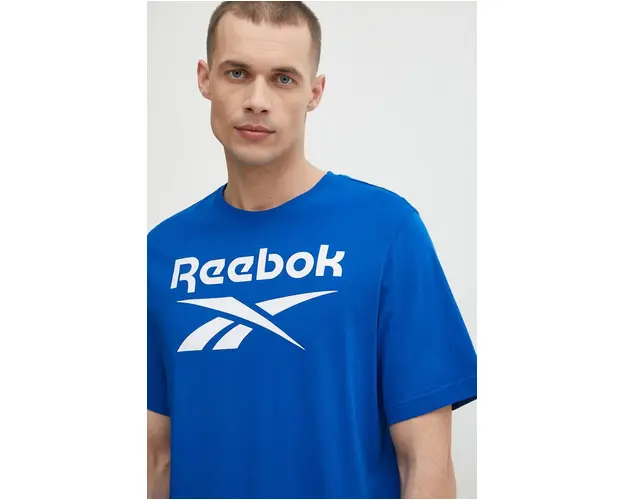 Reebok tricou din bumbac Identity barbati, cu imprimeu, 100071174