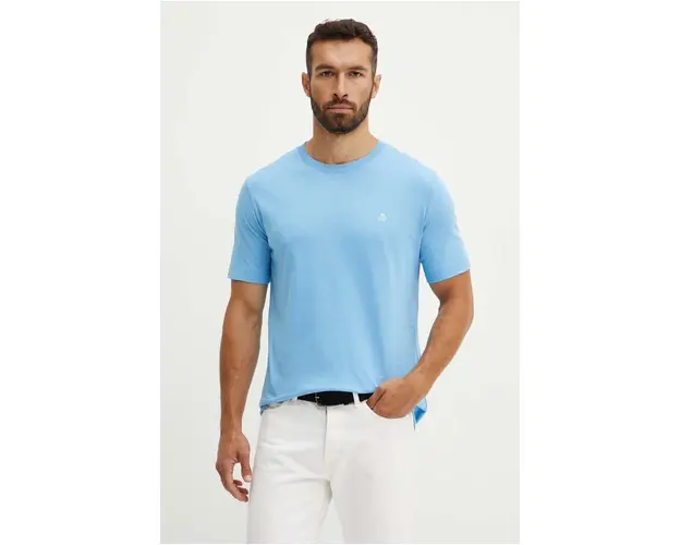 Marc O'Polo tricou din bumbac barbati, neted, 424201251054